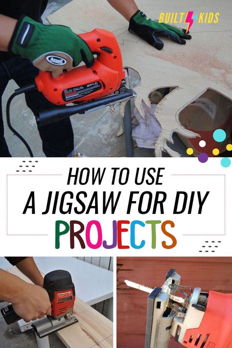 Diy Jigsaw Projects, Diy Bandsaw, Electric Jigsaw, Jigsaw Saw, Cool Things To Build, Jigsaw Projects, Woodworking Jigsaw, Best Jigsaw, Skill Saw