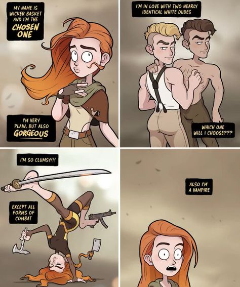 Adam Ellis, Weird Humor, Nerd Jokes, Funny Comic Strips, Suzanne Collins, Funny New, Drop Dead, Book Stuff, Fun Comics