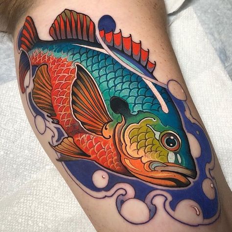 Neotraditional Worldwide on Instagram: “Great work by: @mattsteblytattoos  Location: USA Shared by: @lwlssptrck . For shares tag us in your photos/videos . #tattoos #tattoo #ink…” Seahorse Tattoo Ideas, Ocean Springs Mississippi, Seahorse Tattoo, Maori Patterns, Polynesian Tattoo Designs, Ocean Springs, Fish Tattoo, Modern Tattoos, New School Tattoo