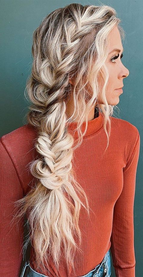 crown braid , braid hairstyle , summer hairstyle , winter braid style , braid hair idea #hairidea #braidstyle Braided Crown Hairstyles, Braid Hairstyle, Homecoming Hairstyles Updos, Game Day Hair, Fishtail Braid, Hair Idea, Unique Hair, Homecoming Hair Down, Sky Is The Limit