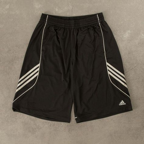 Basketball Shorts Streetwear, Short Adidas, Vintage Basketball, Adidas Vintage, Adidas Shorts, Mens Vintage, Basketball Shorts, Vintage Adidas, Fashion Killa