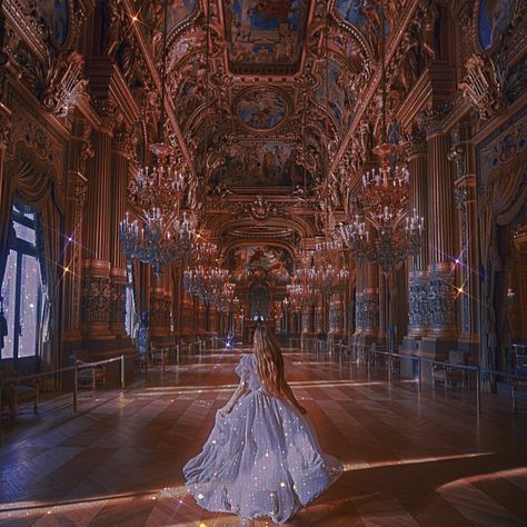 Cinderella Ballroom, Ballroom, Cinderella, Follow Me, White