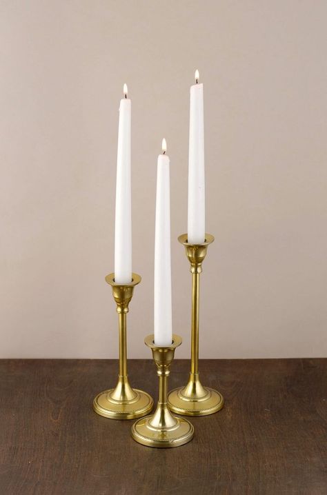 Diy taper candle holders