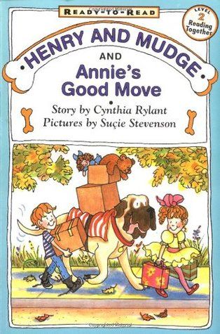 Henry And Mudge And Annie's Good Move book Henry And Mudge, Cynthia Rylant, Dog School, Picture Story, Reading Levels, Bestselling Books, Happy Cat, Used Books, Dog Friends