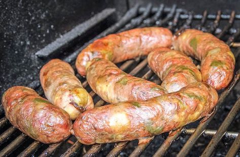 Venison Brats Recipe, Venison Summer Sausage Recipe, Homemade Philly Cheesesteak, Bratwurst Recipe, Venison Sausage Recipes, Summer Sausage Recipes, Venison Sausage, Brats Recipes, Sausage Making Recipes