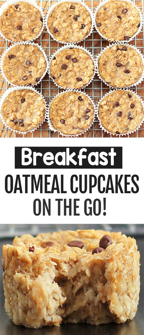 Dessert Oats, Mealprep Recipe, Oatmeal Cupcakes, Brownie Ideas, Breakfast Cupcakes, Healthy Oatmeal Breakfast, Breakfast Oatmeal, Oatmeal Cake, Oatmeal Cups