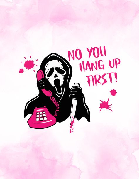 No You Hang Up Scream, Ghostface Art, Ghostface Valentine, Bento Cakes, Face Png, Valentine Png, Ghost Face, Scary Movie, Ghost Faces