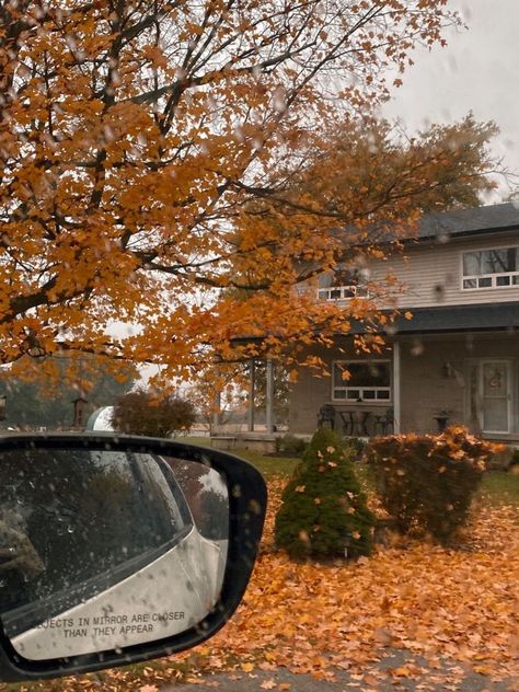 October Aesthetic Month, Fall Weather Aesthetic, Fall Asthetic Photos, Rainy October, Aesthetic October, Fall Rain, Aesthetic Spooky, October Aesthetic, October Vibes