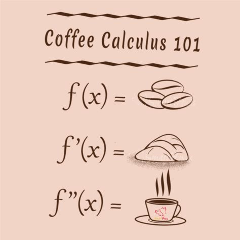 Funny coffee calculus joke for math geeks Calculus Poster Ideas, Memes On Calculus, Maths Funny Jokes, Calculus Quotes, Calculus Puns, Calculus Jokes, Calculus Humor, Maths Jokes, Funny Math Quotes