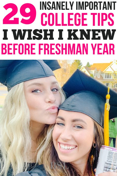 My daughter is going to college this fall and these really did help her learn things!! love when college graduates can give the younger ones some college tips! College Party Aesthetic, College Dorm Diy, College Daughter, Freshman Outfits, Freshman Tips, Boho Dorm Room, Freshman Dorm, Sophia Lee, Boho Dorm