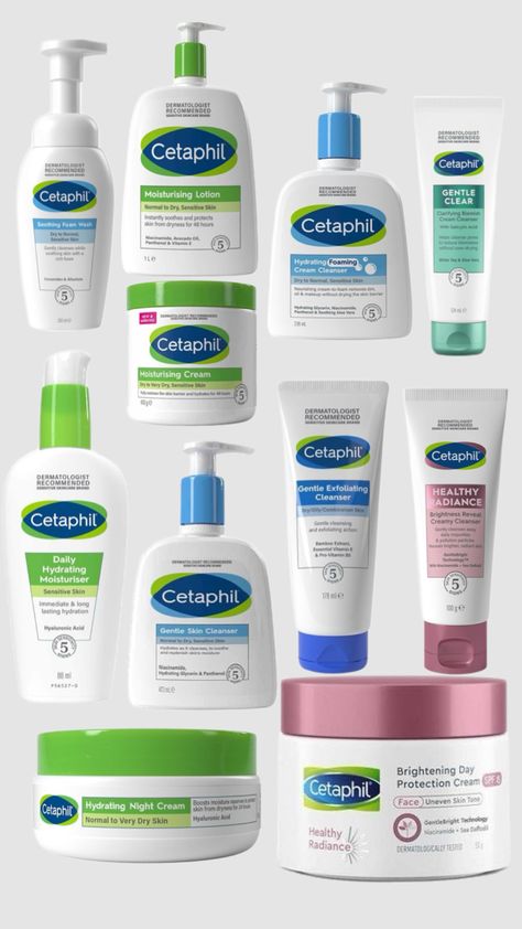 #beauty #cetaphil #skincare Cetaphil Skincare Routine, Beginner Skin Care Routine, Men Skin Care Routine, Bios Para Instagram, Diy Skin Care Routine, Natural Face Skin Care, Gentle Skin Cleanser, Basic Skin Care Routine, Perfect Skin Care Routine