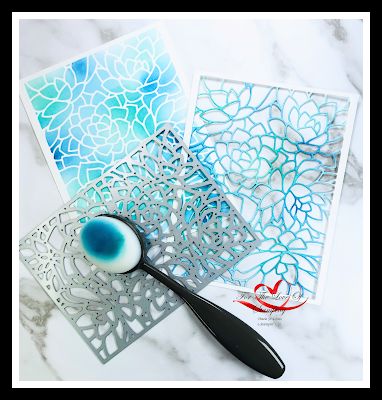 Make A Stencil, Stamping Techniques Card Tutorials, Amazing Backgrounds, Distress Ink Techniques, Card Making Templates, Ink Blending, Stamp Tutorial, Card Making Tips, 카드 디자인