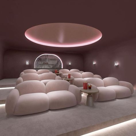 Movie Theatre At Home, Cenima Room, Home Cinema Room Design, Modern Home Cinema, Home Theatre Ideas, Cinema Room Ideas, Home Cinema Room Ideas, Luxury Home Cinema Room, Theater Room Ideas