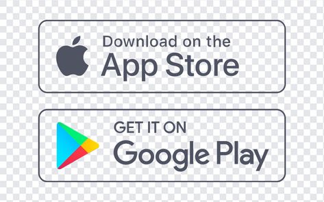 App Store and Google Play Badges PNG Play Store App Download, Google Play Store Icon, App Stor, Download Free App, Paul Walker Quotes, Google Play Apps, App Marketing, Business Proposal Template, Plant Nutrients