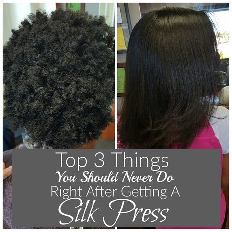 Top 3 things you should never do right after getting a silk press! (www.latoyajonesblog.com) Crock Pot Ground Beef Recipes, Silk Press Hairstyle, Crock Pot Ground Beef, Dinner Crock Pot, Silk Press Hair, Relaxed Hair Care, Pressed Natural Hair, Straightening Natural Hair, Silk Press Natural Hair