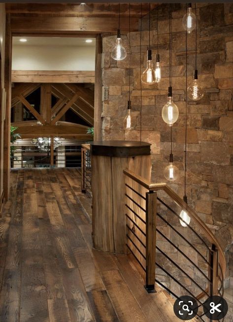 Ski Lodge Interior, Locati Architects, Hotels Interior, Rustic Lodge Decor, Lodge Lighting, Log Home Interior, Mountain Home Interiors, Homestead House, Cabin Interiors