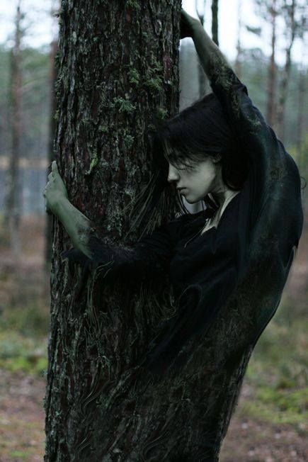 . Otherworldly Creatures, Woodland Goth, Giselle Aesthetic, Unseelie Court, Nature Women, Photography Dark, Arte Horror, Story Inspiration, Her Eyes