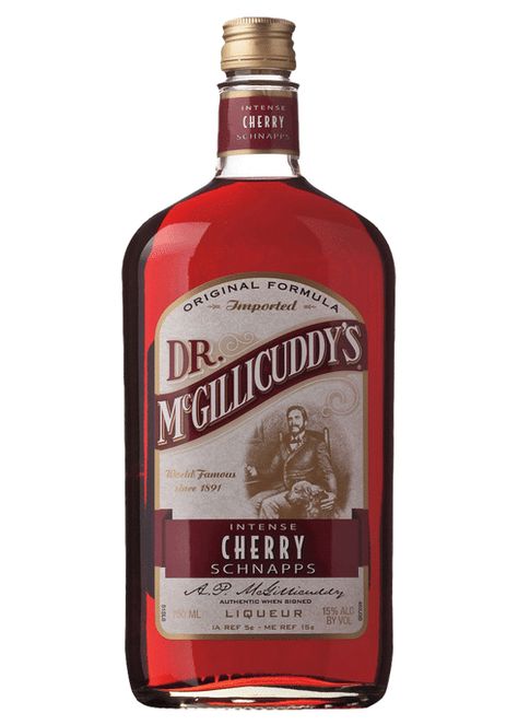 Canada- Aroma bursting with maraschino cherry with a peppery edge and slight bitterness. Body is medium and sweet, full of cherry flavor with hints of marzipan and cherry cola. Ends with a gentle tang. Cherry Schnapps, Dr Mcgillicuddy, Apple Delight, Colorful Cocktails, Peach Schnapps, Cherry Recipes, Cherry Cola, Boulder Co, Cherry Flavor