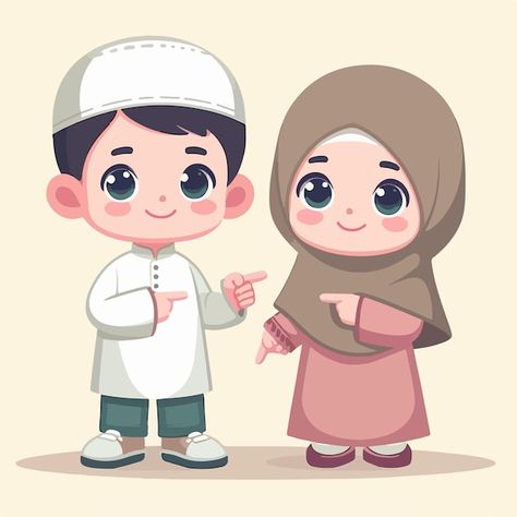 Sabiqul Fahmi | Freepik Cupcakes Art Drawing, Muslim Stickers, Muslim Anime, Wallpaper Tumblr Lockscreen, Eid Card, Eid Card Designs, Illustration Art Kids, Ramadan Activities, Islamic Cartoon