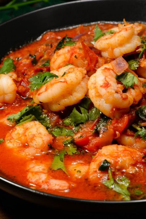 Mauritius prawn rougaille is one of my absolute favorite types of recipe.  This is super easy to make and it is so delicious hitting all the notes that Mauritius cuisine is famous for. It is a classic Creole sauce.  You can make this rougaille sauce to go with numerous other things, like eggs, zucchini, eggplant,...Read More » Mauritius Recipes, Mauritian Recipes, Mauritius Food, African Kitchen, Mauritian Food, Creole Sauce, Mauritius Holiday, Mauritius Travel, Prawn Recipes