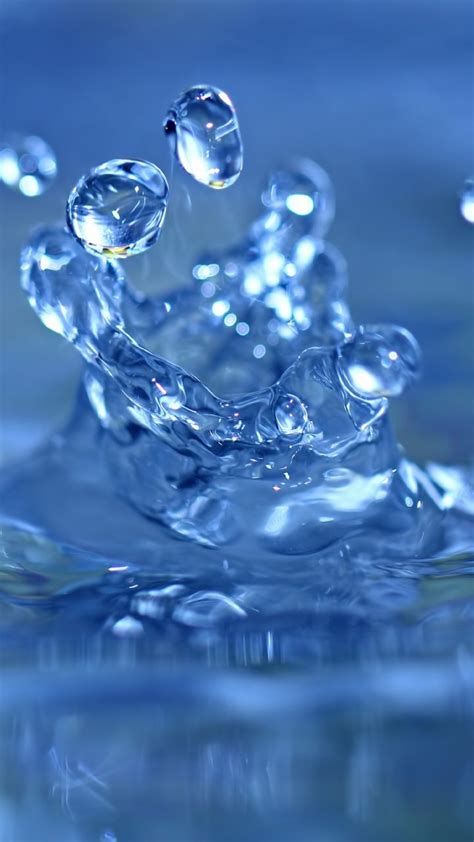 Clear Wallpaper, I Hope, Iphone, Water, Blue