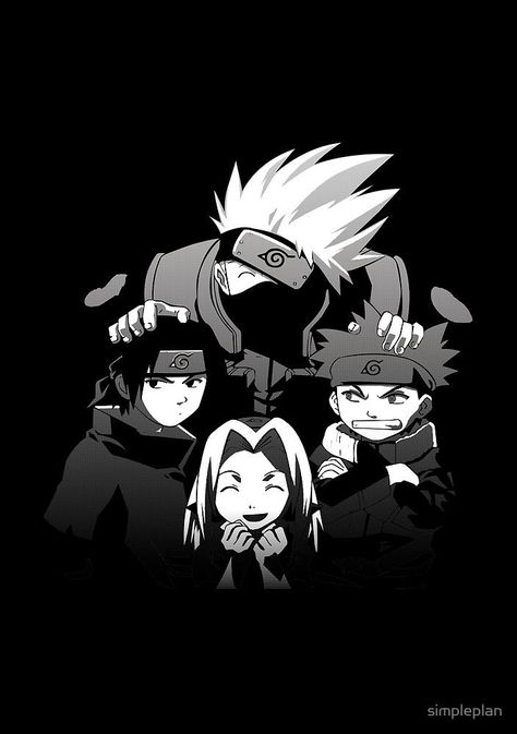 Akatsuki Aesthetic, Naruto Black And White, Black Naruto, Naruto Sakura Sasuke, Naruto Black, Keiichi Tanaami, Aomine Kuroko, Svg Anime, Sakura Sasuke