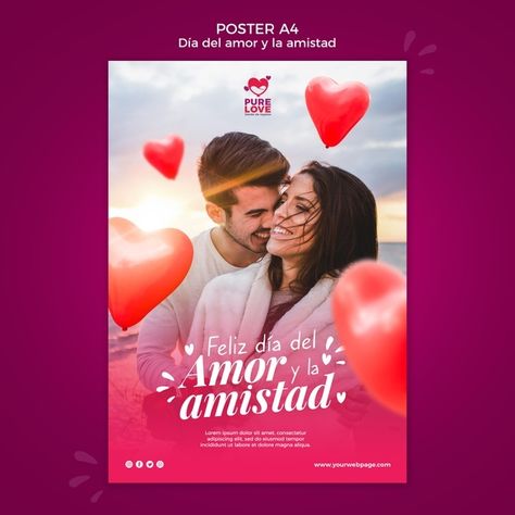 Poster for valentines day celebration | Free Psd #Freepik #freepsd #poster #love #celebration #valentines-day Poster For Valentines Day, Valentines Day Celebration, Free Psd Poster, Love Template, Contest Poster, Valentine Poster, Valentines Day Poster, Free Psd Flyer Templates, Relationship Talk