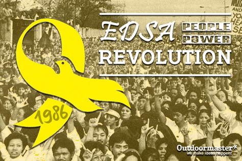 Edsa Revolution Poster, Edsa People Power Revolution, Edsa Revolution, People Power Revolution, Freedom Images, Revolution Poster, 33rd Anniversary, Monday February, Beautiful Nature Wallpaper Hd