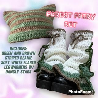 Fairygrunge Crochet, Fairy Grunge Crochet, Crochet Grunge, Fairy Crochet, Crochet Hat Patterns, Crochet Leg Warmers, Cat Beanie, Crochet Design Pattern, Crochet Clothing And Accessories