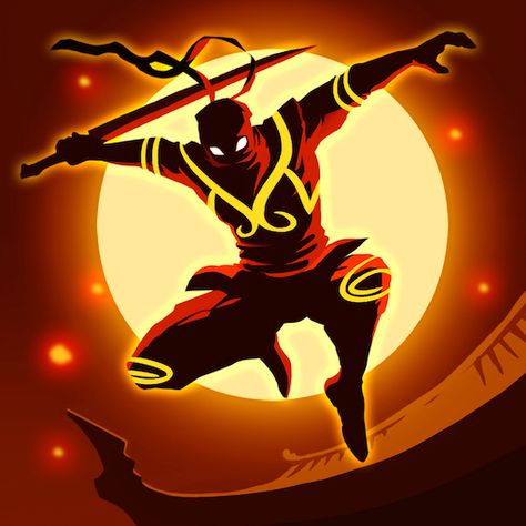 Shadow Ninja, Shadow Knight, Asura's Wrath, Japanese Warriors, Apps Logo, Ninja Games, Ninja Shadow, Icon Game, Easter Event