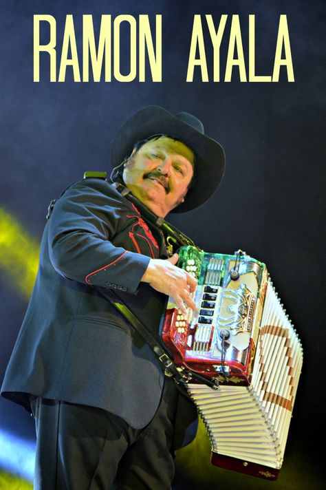 'King of the Accordion', a four-time Grammy winner, with 105 albums to his credit--  RAMON AYALA, LIVE at APACHE GOLD! Ramon Ayala, Ivan Cornejo, Casino Resort, Ramones, San Francisco, Entertainment, Music, Gold, Quick Saves