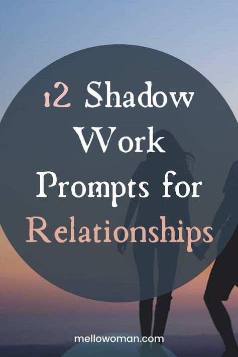 Shadow Work Journal Prompts Relationships, Relationship Journaling, Marriage Journal, Shadow Quotes, Work Journal Prompts, Shadow Work Journal Prompts, Shadow Work Spiritual, Relationship Journal, Morning Journal Prompts