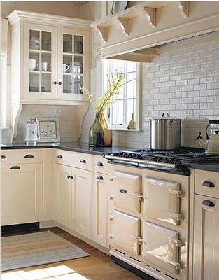 eclectic victorian: Kitchen Inspiration - 1920's Style Herringbone Backsplash, White Subway Tile, Pool Design, Kitchen Pictures, Metroid, Kitchen Tops, Trendy Kitchen, Kitchen Redo, White Kitchen Cabinets