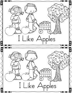 Emergent Readers Free, Emergent Readers Kindergarten, Johnny Appleseed Activities, Books For Beginning Readers, September Preschool, Apple Kindergarten, Apple Crafts, Apple Lessons, Apple Preschool