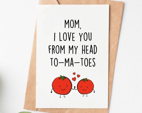 Mothers Day Cards Craft, Birthday Cards For Mother, Happy Birthday Cards Diy, Mother's Day Gift Card, Creative Birthday Cards, Cool Birthday Cards, Birthday Card Drawing, Diy Gifts For Mom, Birthday Cards For Mom