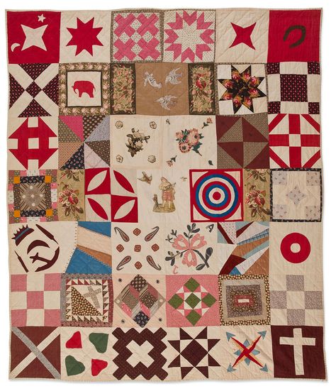 Vintage Fabric Sewing Projects, Quilt Illustration, Speed Art Museum, Historical Quilts, Family Quilt, Vintage Quilts Antiques, Quilt Vintage, Speed Art, Antique Samplers