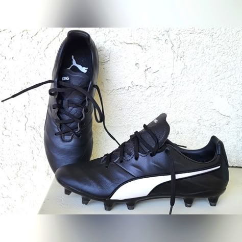 PUMA KING PRO 21 FG Puma King, Artificial Grass, Soccer Cleats, Football Boots, Soccer, Sport Shoes, Football, Boots, Sports