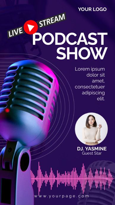 Podcast Ig Post, Podcast Story Instagram, Podcast Poster Ideas, Interview Poster Design, Podcast Template Design, Podcast Design Ideas, Podcast Flyer Design, Podcast Design Graphics, Radio Poster Design