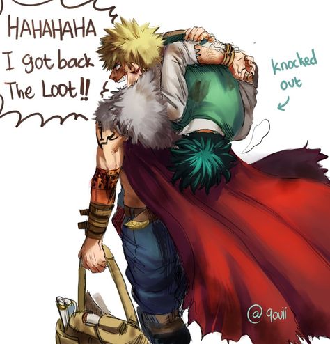 Dondy on Twitter: "That fantasy AU tho #katsudeku #bnha #勝デク… " Mha Pics, Fantasy Au, Deku X Kacchan, My Hero Academia Bakugou, My Hero Academia 2, My Hero Academia Shouto, Hero Wallpaper, My Hero Academia Memes, Buko No Hero Academia