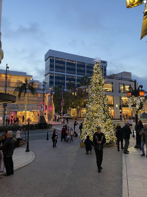 Rodeo Drive, Rodeo, Beverly Hills, Cali, The Holiday, Holiday Season, Street View, Drive, Christmas