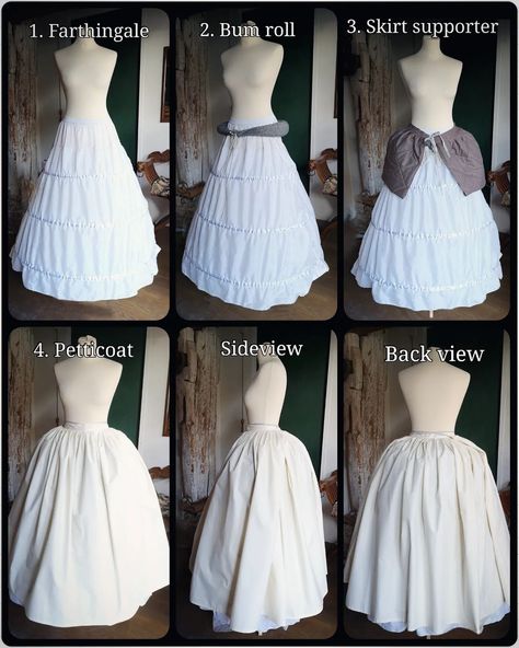 Victorian Skirt Pattern, Victorian Skirt, Hoop Skirt, Western Clothing, Skirt Pattern, Art Stuff, Petticoat, Austria, Victorian Dress