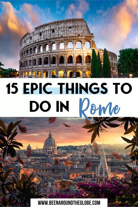 Places To Visit In Rome, Vacations For Couples, Rome Guide, 3 Days In Rome, Rome Vacation, Italy Trip Planning, Visit Rome, Things To Do In Rome, Rome Itinerary