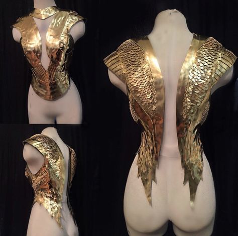 Kostum Cosplay, Fashion Fantasy, Chique Outfits, Fantasy Costumes, Fantasy Armor, Body Armor, Fantasy Dress, Women's Jewelry And Accessories, Fantasy Clothing