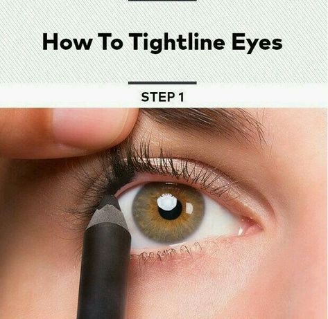 Tightline Eyes, Best Eyeliner For Waterline, Tightlining Eyes, Quick Eye Makeup, The Best Eyeliner, Hooded Eye Makeup Tutorial, Eyeliner For Hooded Eyes, Eyeliner Tips, Best Eyeliner