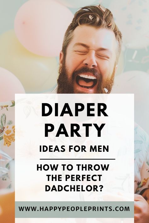 Say goodbye to traditional baby showers and hello to dadchelor parties! Get inspired by our collection of diaper party ideas guaranteed to make the dad-to-be feel extra special. Baby Shower For Men New Dads, Dadchelor Party Ideas, Dad Shower Ideas, Baby Shower For Dad To Be, Baby Shower For Dads, Mens Baby Shower Ideas, Dad Baby Shower Ideas, Dad Diaper Party, Diaper Party Ideas For Men