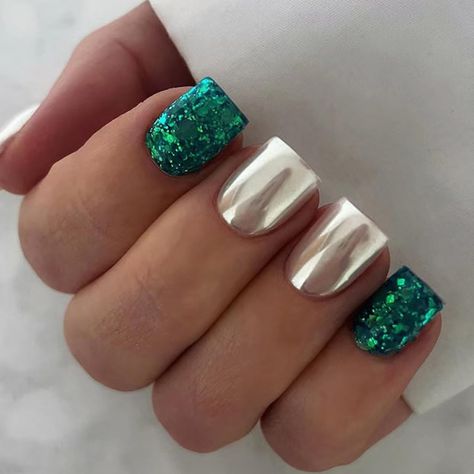 Nails Short Square, Fake Nails Designs, Short Fake Nails, Press On Nails Short, Nagel Tips, Nail Designs Valentines, Nail Type, Party Kleidung, Stick On Nails