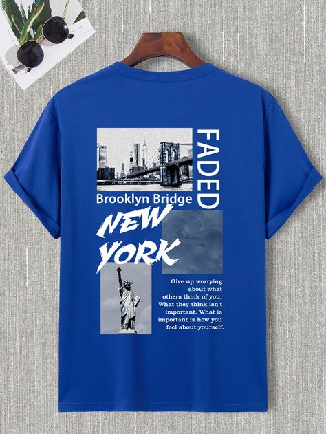 Slogan Graphic Tee, Bootleg Shirt, Taylor Swift Tour Outfits, Product Shoot, Print Tee, Blue Tshirt, Kids Sleepwear, Men Clothing, Printed Tees