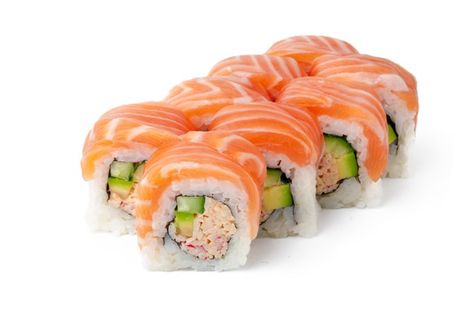 Sake Sushi, Fast Food Items, Food Png, Sushi Roll, Japanese Sushi, Sushi Bar, Sushi Rolls, Beautiful Dishes, Cute Food