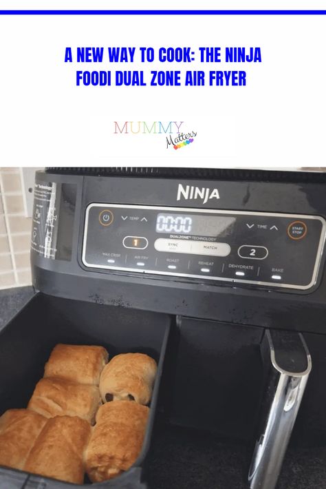 Ninja 6 In 1 Air Fryer Recipes, Ninja Duel Air Fryer Recipes Uk, Air Fryer Recipes Ninja Dual, Ninja Foodie Dual Air Fryer Recipes, Ninja Duo Air Fryer Recipes, Ninja Foodi Dual Heat Air Fryer Recipes, Ninja Airfryer Recipes, Ninja Airfryer Recipe, Ninja Double Basket Air Fryer Recipes