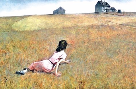 John Singer Sargent, Andrew Wyeth, Painting Of Girl, Realism Art, Famous Art, Elementary Art, Art Movement, Natural World, The Wind